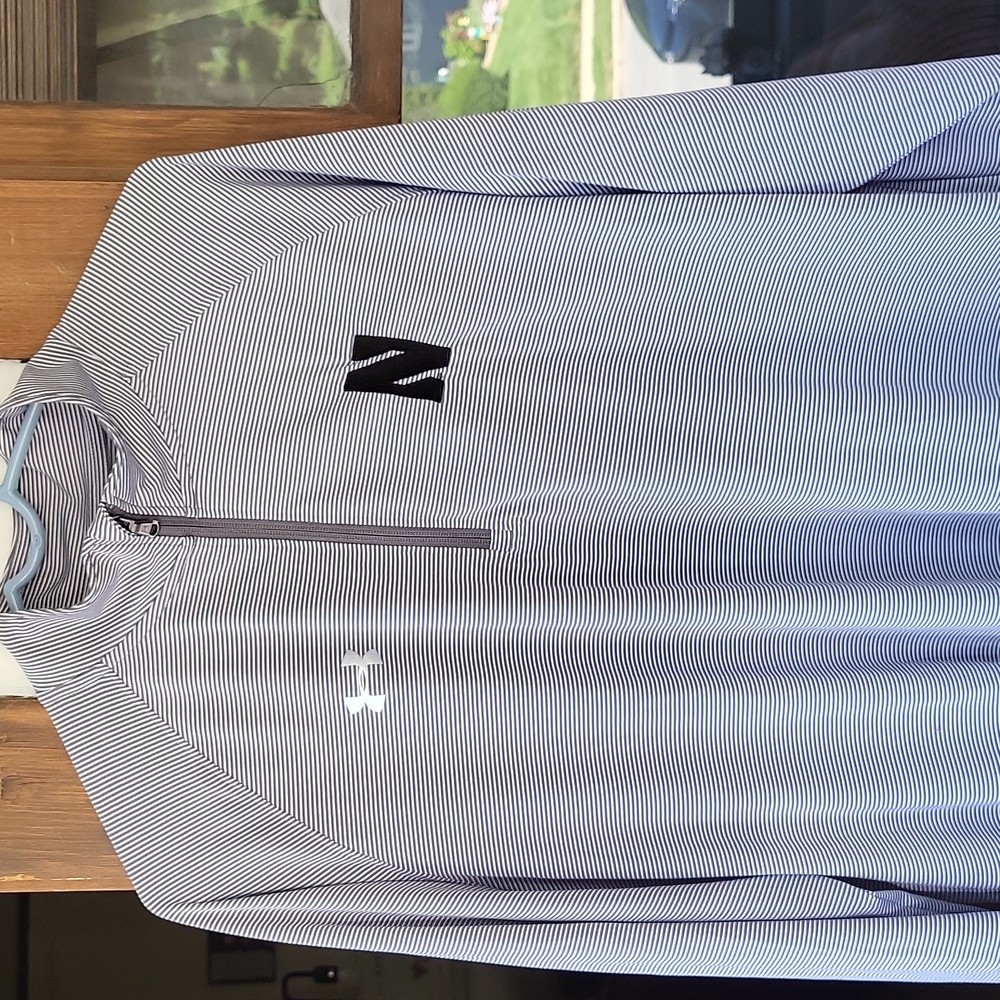 Under Armour...half striped zip....NORTHWESTERN....has Cushing in  tag